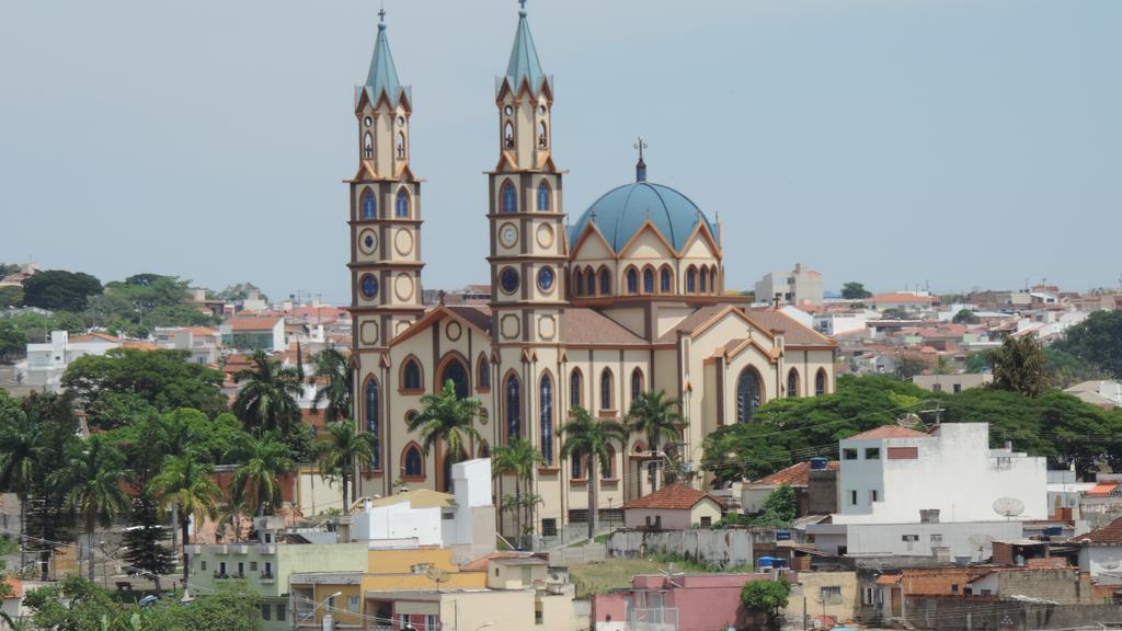 Presidente Hotel Passos Bagian luar foto