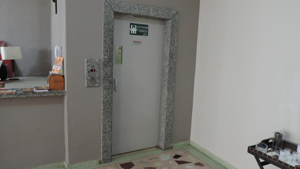 Presidente Hotel Passos Bagian luar foto