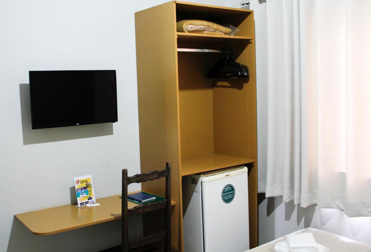 Presidente Hotel Passos Bagian luar foto