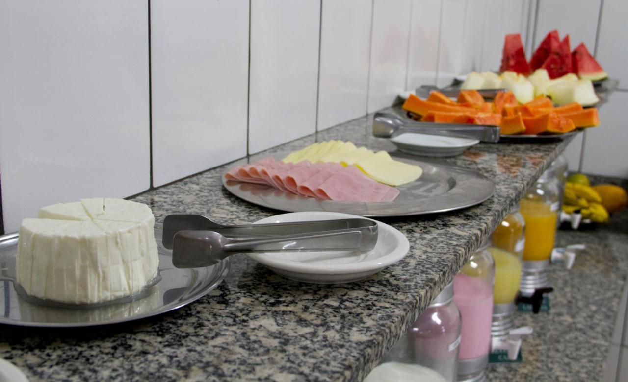 Presidente Hotel Passos Bagian luar foto