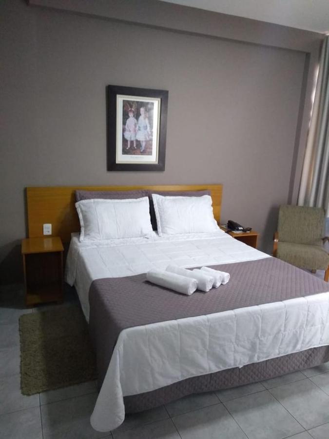 Presidente Hotel Passos Bagian luar foto
